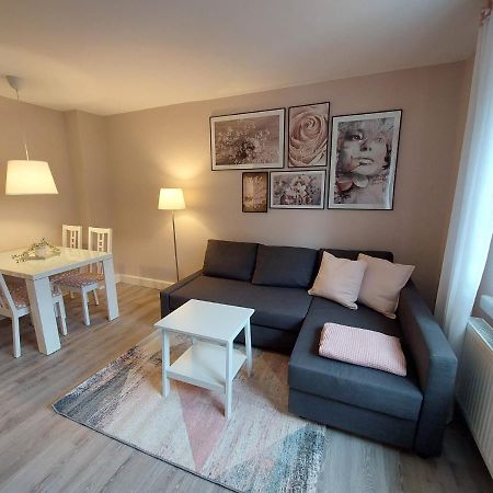 Helles Modern Eingerichtetes Apartment Halle  Eksteriør bilde