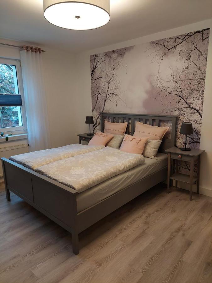 Helles Modern Eingerichtetes Apartment Halle  Eksteriør bilde