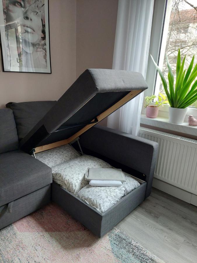 Helles Modern Eingerichtetes Apartment Halle  Eksteriør bilde
