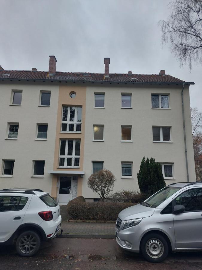 Helles Modern Eingerichtetes Apartment Halle  Eksteriør bilde